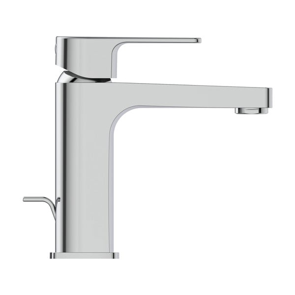 Rubinetto per lavabo argentato effetto lucido Cerafine D - Ideal Standard