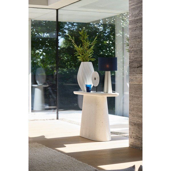 Tavolo consolle bianco 40x120 cm Hamura – Light & Living-image-1