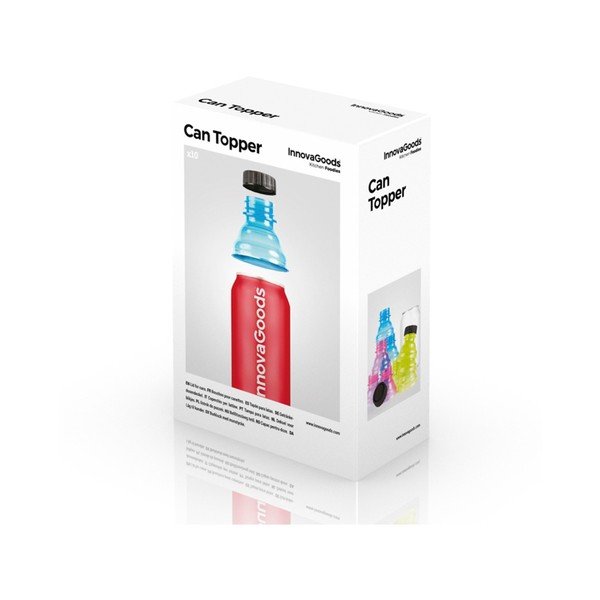 Set di 10 beccucci per bere da una lattina - InnovaGoods-image-4