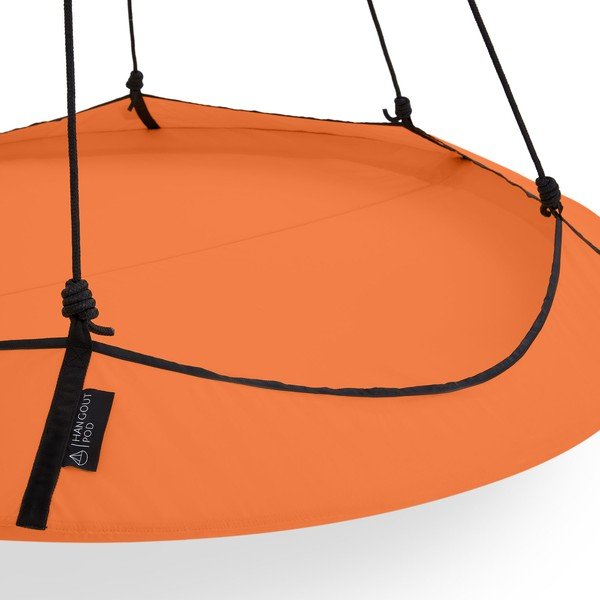 Altalena da giardino arancione - Hangout Pod-image-4