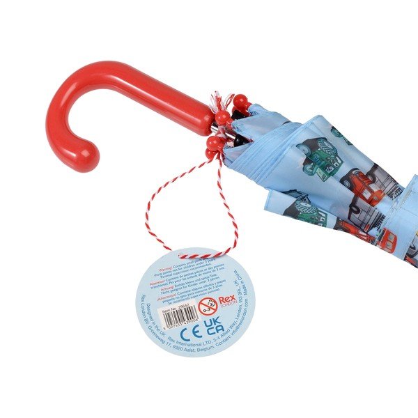 Ombrello per bambini Road Trip - Rex London-image-2