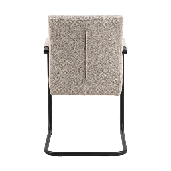 Sedie da pranzo beige in set di 2 Adele - Actona-image-4