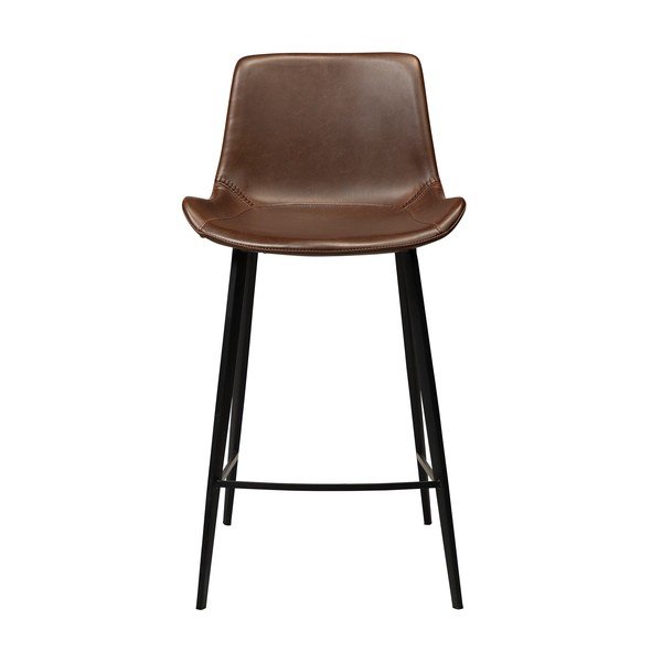 Sgabello da bar marrone (altezza della seduta 65 cm) Hype – DAN-FORM Denmark-image-2