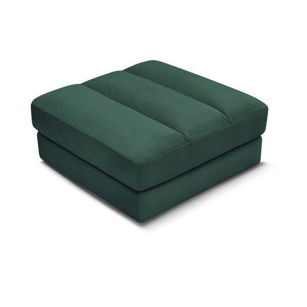 Poggiapiedi verde con rivestimento in velluto Sierra – Bobochic Paris-image-4