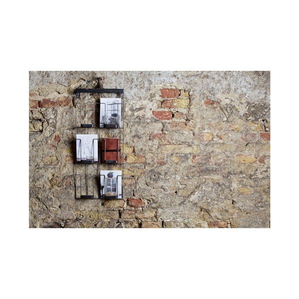 Nástěnný stojan na časopisy BePureHome Giro-image-2