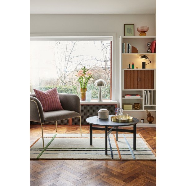 Lampada da tavolo nera in metallo (altezza totale 32 cm) Sen – Hübsch-image-2