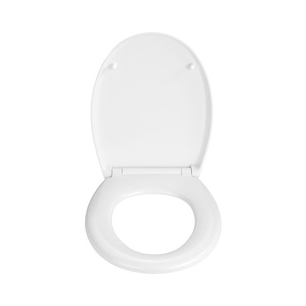 Sedile del wc bianco in duroplast Furlo - Wenko-image-1