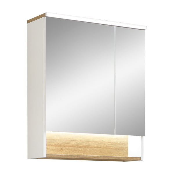 Mobile per bagno bianco 72x60 cm Quickset 383 – Pelipal-image-2