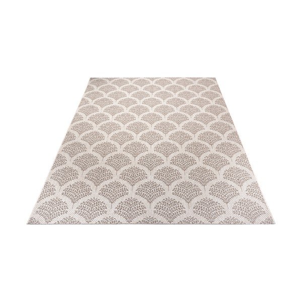 Tappeto da esterno beige Mosca, 80 x 150 cm - Ragami-image-3