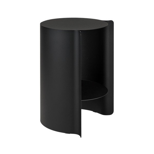 Tavolino rotondo in metallo ø 32 cm Wa – noo.ma-image-2