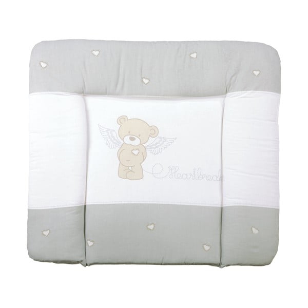 Materassino per fasciatoio 75x85 cm Heartbreakerbär – Roba