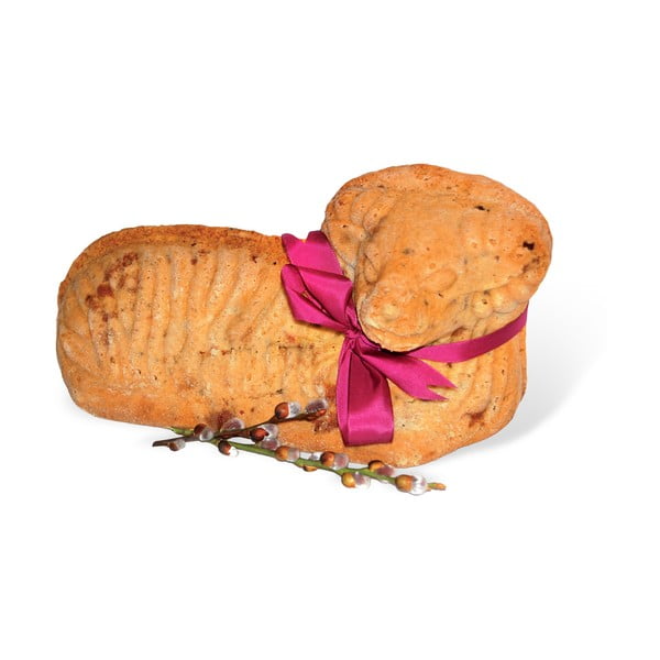 Stampo da forno in ceramica per agnello 10x34 cm Beránek – Orion-image-2