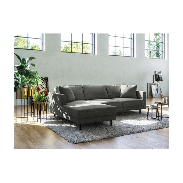 Divano angolare grigio (angolo destro) Kobo - MESONICA-image-3