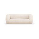 Divano bouclé crema 210 cm Essen - Cosmopolitan Design
