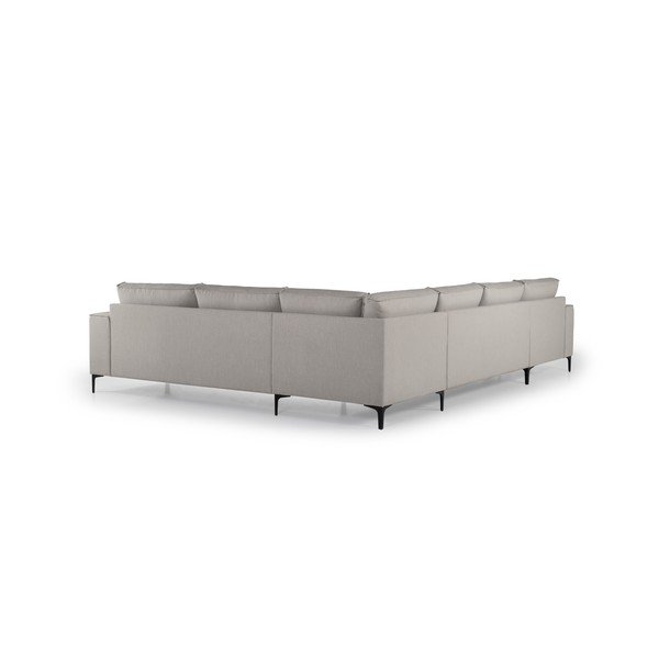 Divano angolare beige (angolo sinistro) Copenhagen - Scandic-image-2