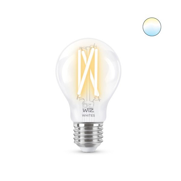 Lampadina smart con filamenti con presa E27, 7 W – WiZ