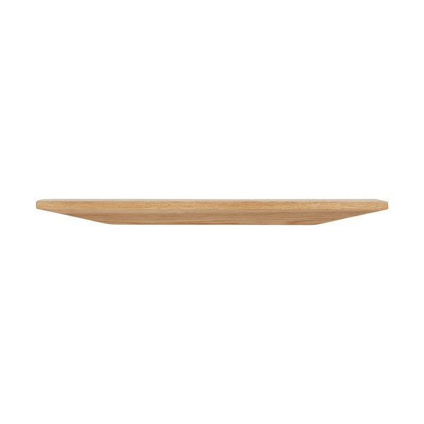 Mensola colore naturale chiaro in rovere massiccio 42,5 cm Calcata – House Nordic-image-3