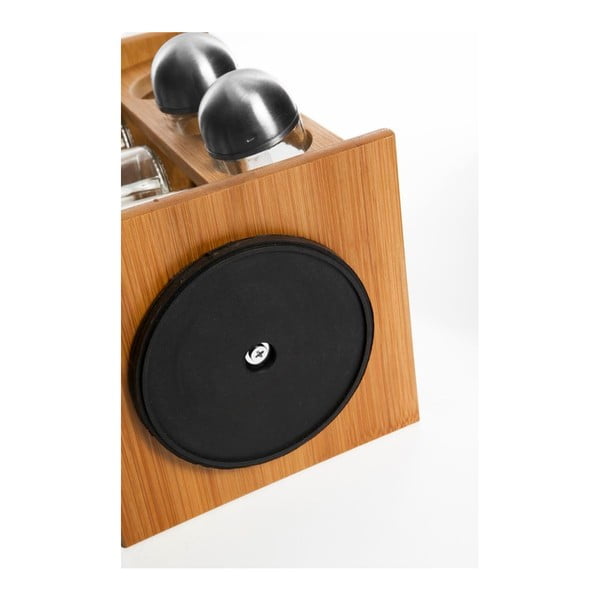 Set di supporto e 12 spezie Fotina Fontina - Bambum-image-2