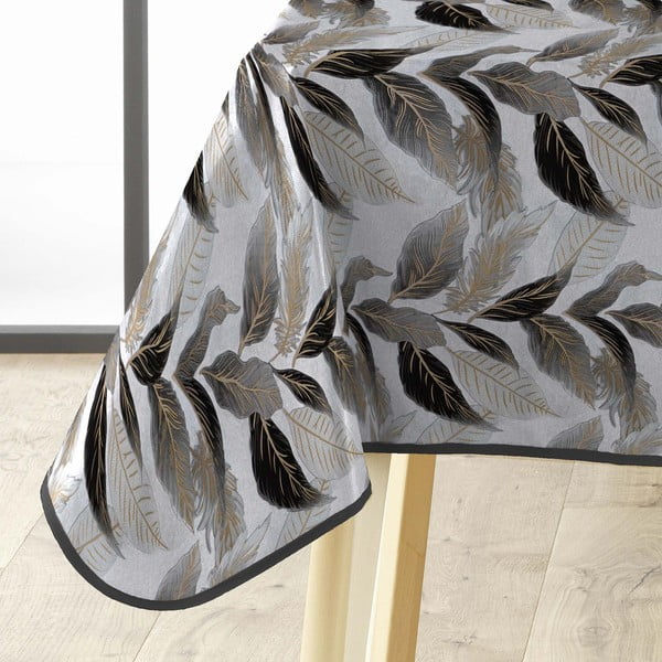 Tovaglia adatta per pulizia con panno umido 140x240 cm Oralia – douceur d'intérieur-image-3