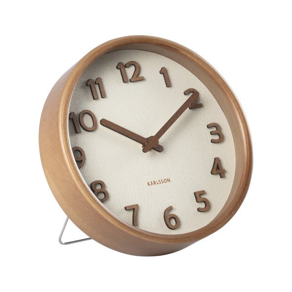 Orologio da tavolo ø 18 cm Pure - Karlsson