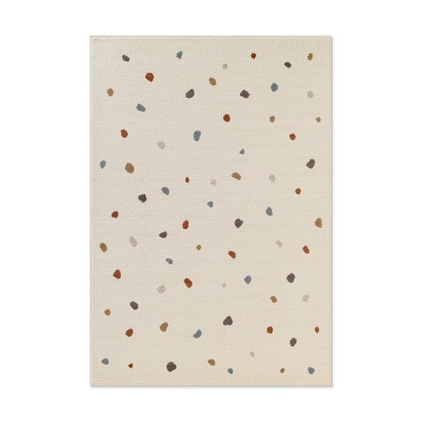 Tappeto per bambini color crema 120x170 cm Funny Dots – Hanse Home