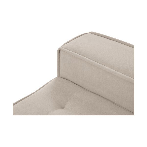 Divano beige 212 cm Mike - Micadoni Home-image-4