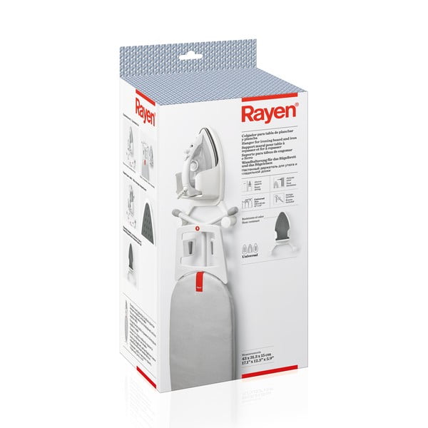 Set di asse da stiro e portaferro – Rayen-image-4