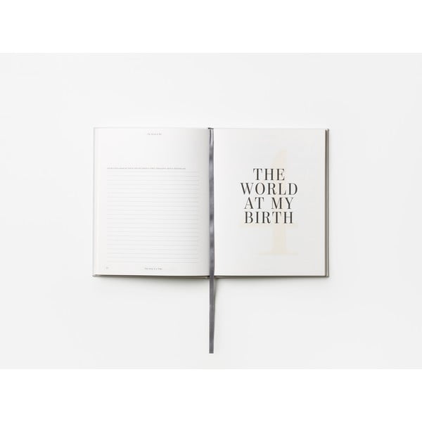 Diario del bebè 64 pag. One Step at a Time: A Book About the First Time in My Life – Printworks-image-3