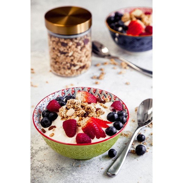 Ciotola in ceramica , ø 16 cm Floral - Kitchen Craft-image-4