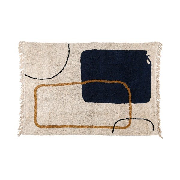 Tappeto crema 160x230 cm Arty Folk - Sema