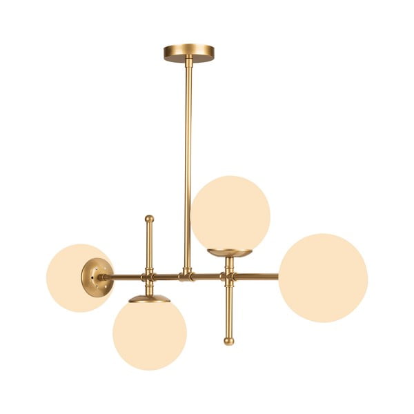 Lampada a sospensione di colore oro, altezza 57 cm Kruva - Squid Lighting-image-3