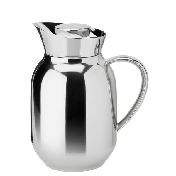 Caraffa termica argentata in acciaio inox 1,2 l Amphora – Stelton