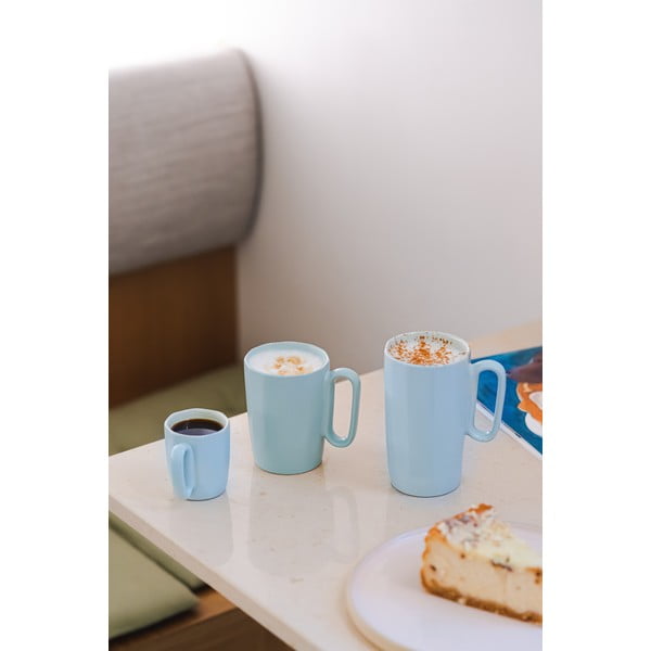 Tazze in set color menta in gres 2 pz 330 ml Fuori – Vialli Design-image-4