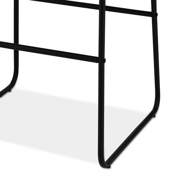 Set di 2 sedie da bar marrone scuro Indiana - Furnhouse-image-2