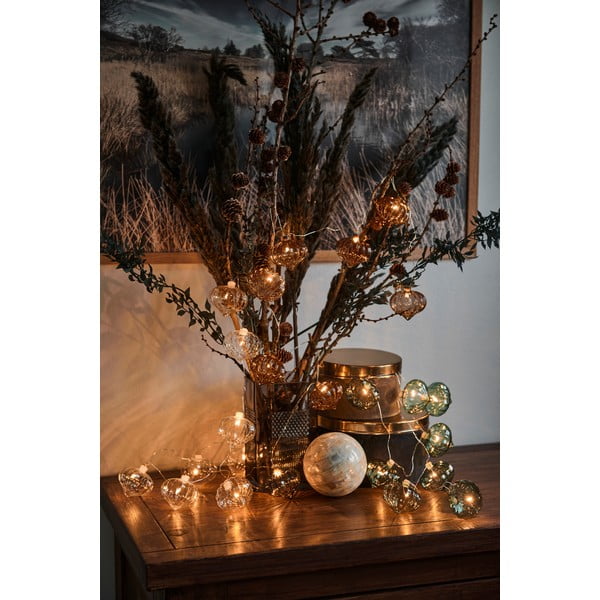 Catena luminosa numero di lampadine 8 pezzi lunghezza 120 cm Millie - Sirius-image-2