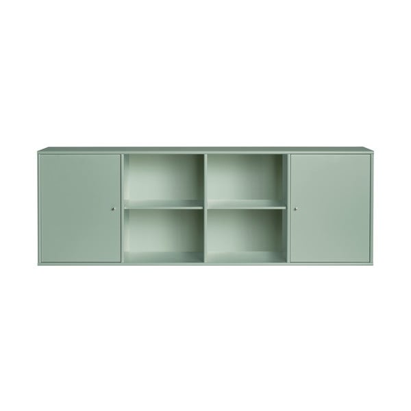 Cassettiera bassa verde chiaro a sospensione 176x61 cm Mistral - Hammel Furniture