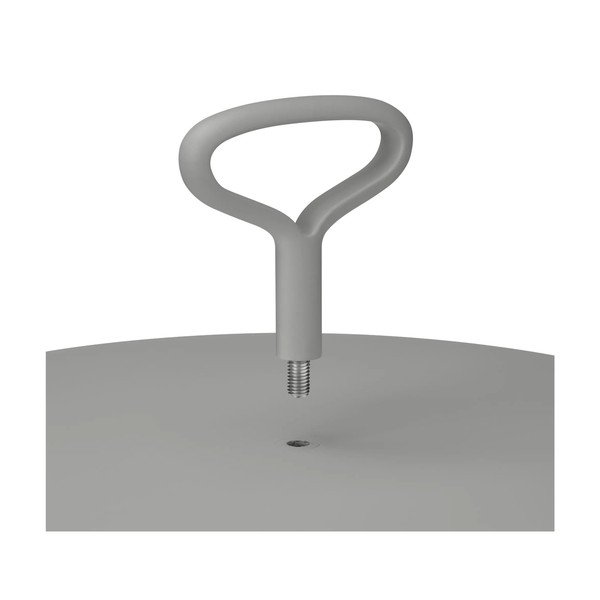 Tavolino da giardino rotondo in metallo ø 42 cm Porter – Blomus-image-3