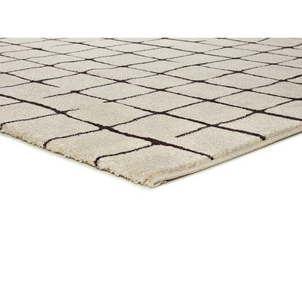 Tappeto color crema 200x290 cm Retro – Universal-image-2