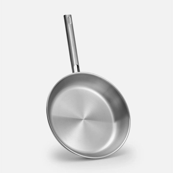 Padella in acciaio inox ø 30 cm Lucca 4.0 – FABINI-image-1