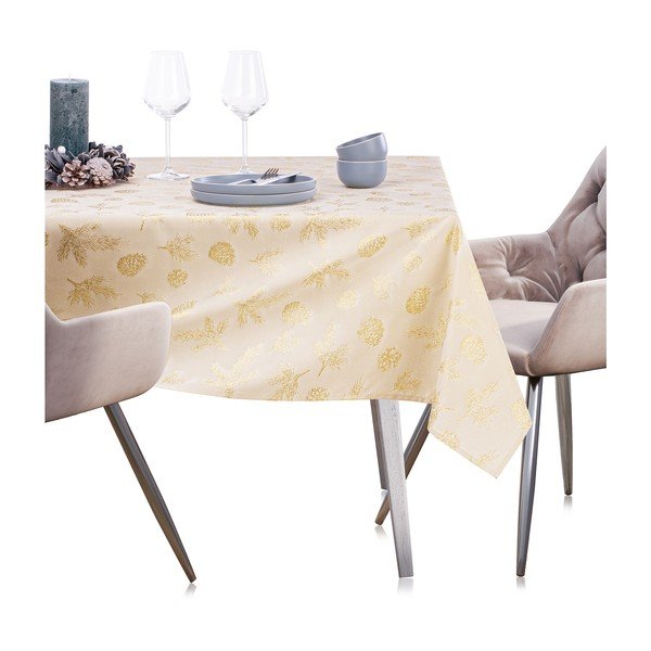 Tovaglia a tema natalizio 140x220 cm Magic Night – Restilo-image-3