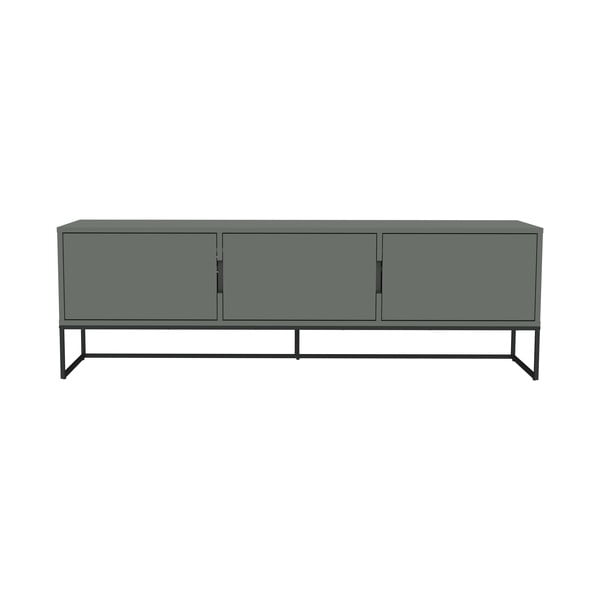 Tavolo TV grigio-verde 177x57 cm Lipp - Tenzo