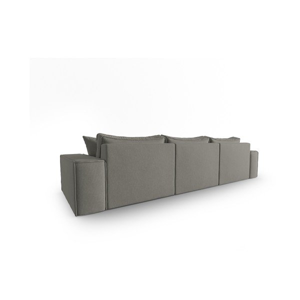 Divano grigio 292 cm Mike - Micadoni Home-image-3