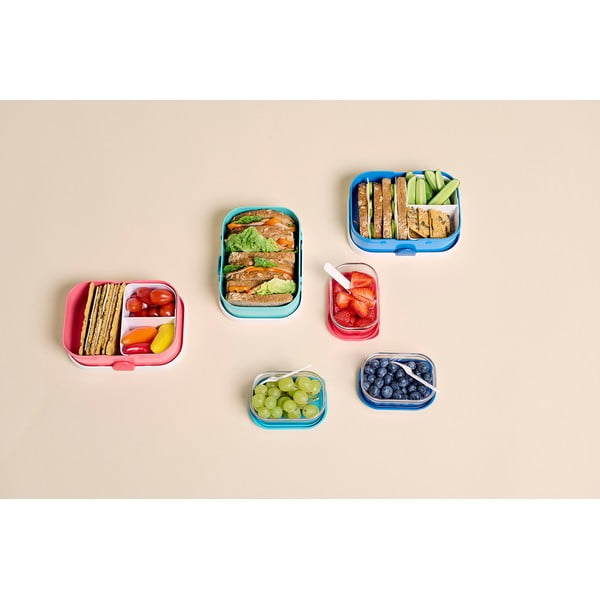 Scatola per la merenda dei bambini Disney princess - Mepal-image-3