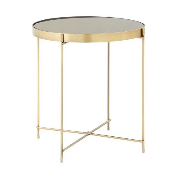 Tavolo rotondo in vetro ø 43 cm Allure - Premier Housewares-image-1