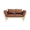 Divano variabile Naturale Chiaro/Marrone argilla Beat - Karup Design