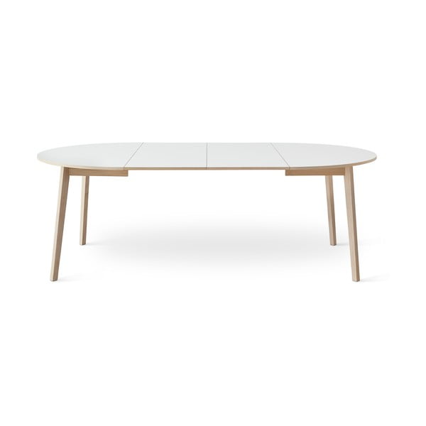 Tavolo da pranzo pieghevole con piano bianco Hammel Ø130 Single - Hammel Furniture-image-4