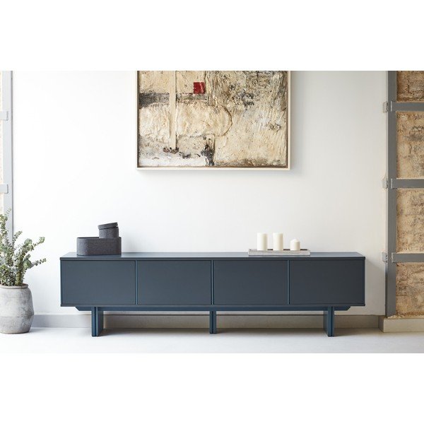 Tavolo TV blu scuro Minima - Teulat-image-4