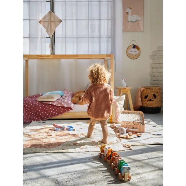 Poster da parete in cornice bianca Swan, 45 x 65 cm Xander - Bloomingville Mini-image-1