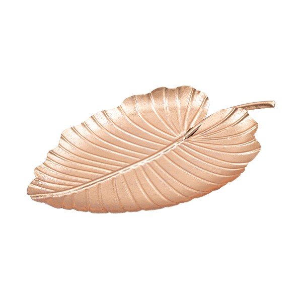 Vassoio decorativo in metallo Leaf - Mauro Ferretti-image-2