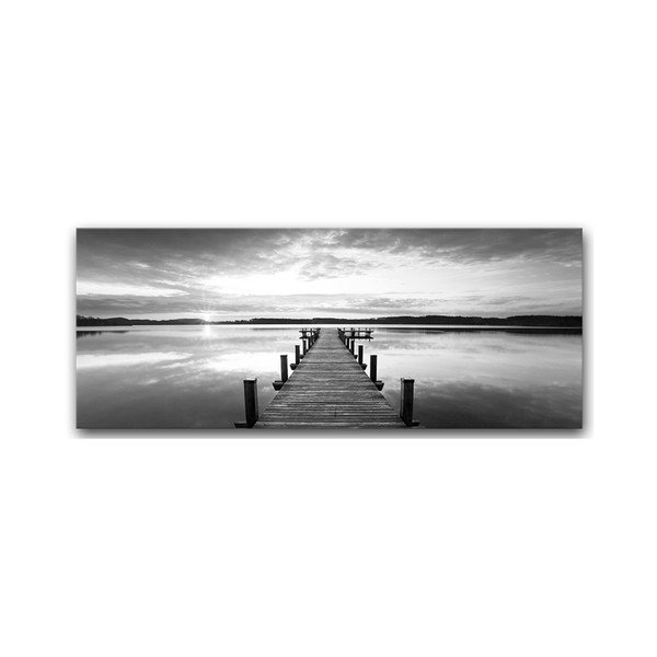 Quadro su tela Harmony Molo Dos, 60 x 150 cm - Styler
